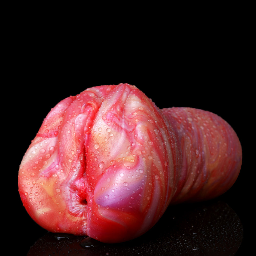Blood-Toned Pocket Pussy | Lifelike Silicone Fetish Masturbator Domlust Blood-Toned Pocket Pussy | Lifelike Silicone Fetish Masturbator Domlust