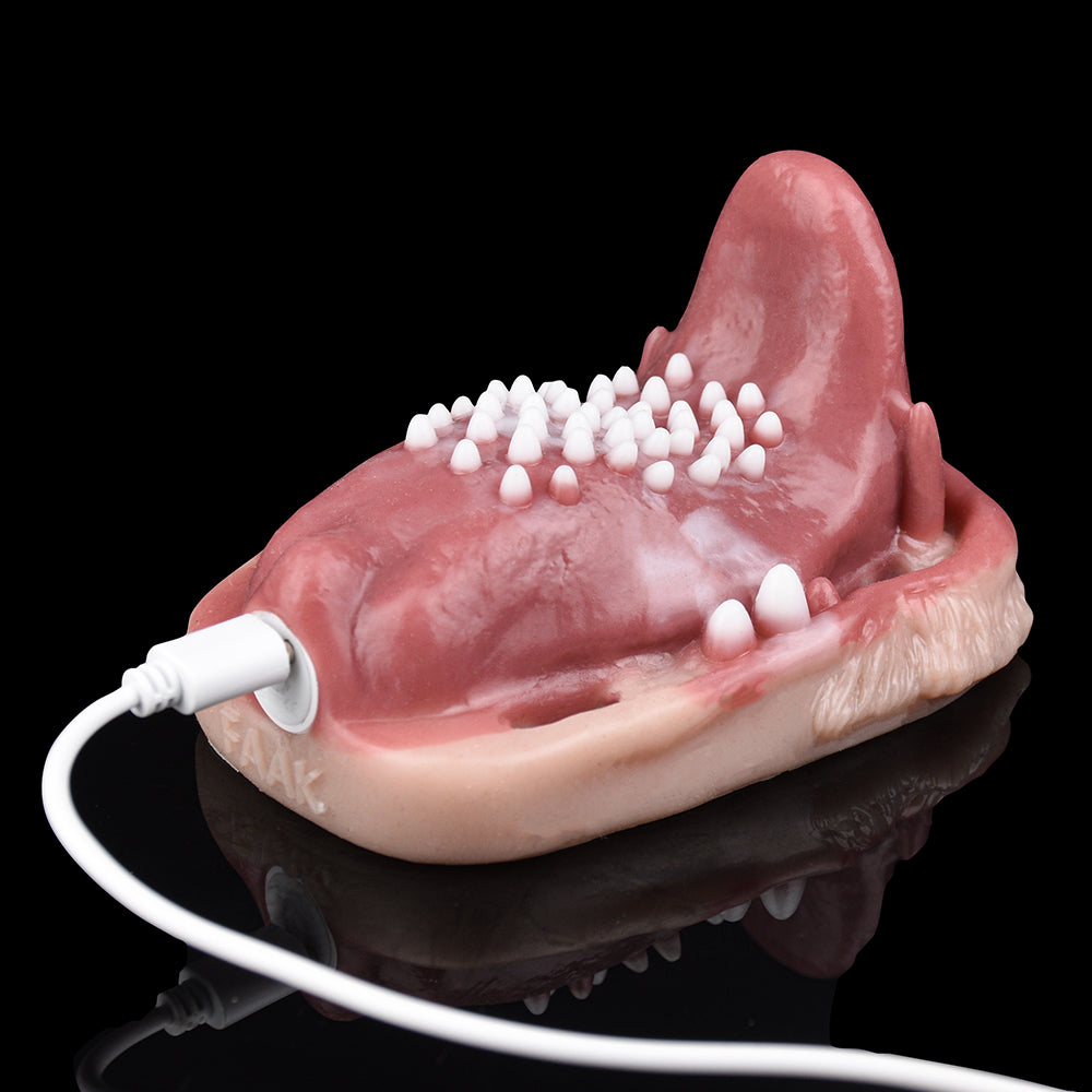 Realistic Tongue Grinder Female Sex Toys - Remote Control Vibrating Bu Domlust Realistic Tongue Grinder Female Sex Toys - Remote Control Vibrating Bu Domlust