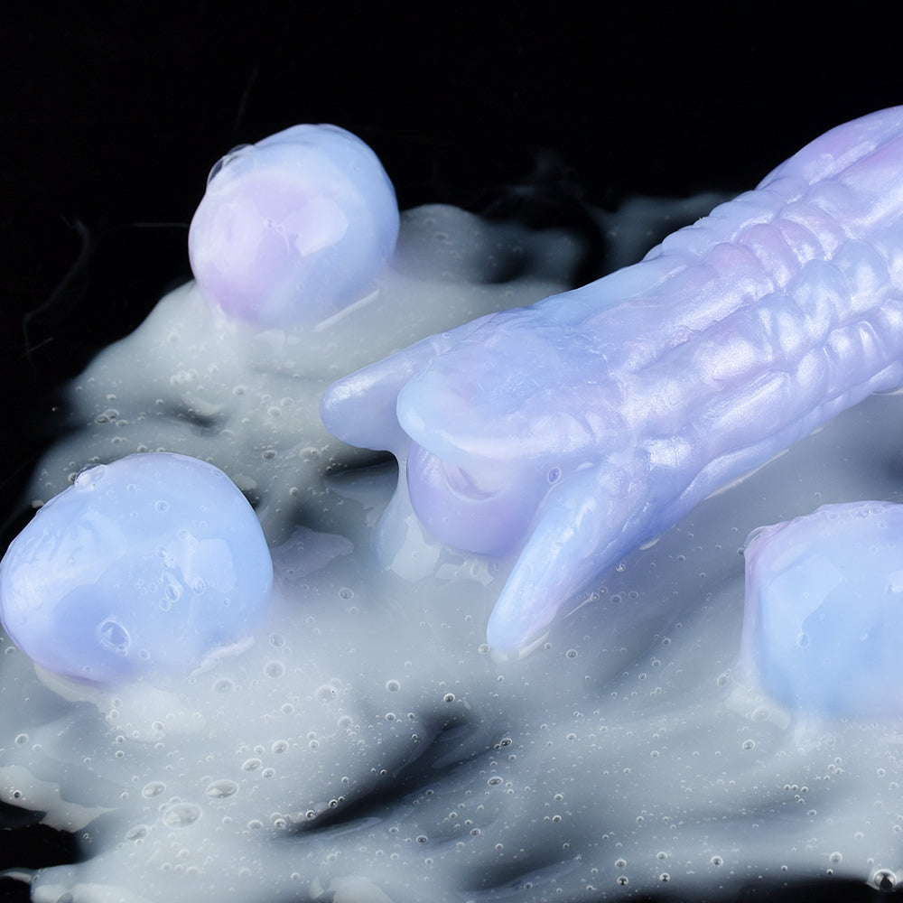 Sea Rabbit Ovipositor Butt Plug - Fantasy Silicone Ovipostion Anal Stimluator