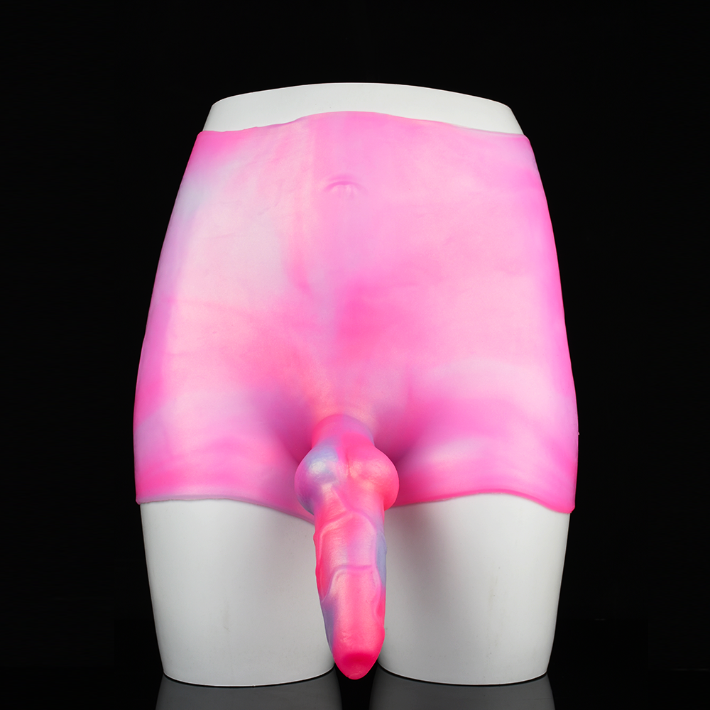 Strap-On-Dildohose mit hoher Taille – geknotete Fantasiedildos, Sexspielzeug für Frauen und Lesben
