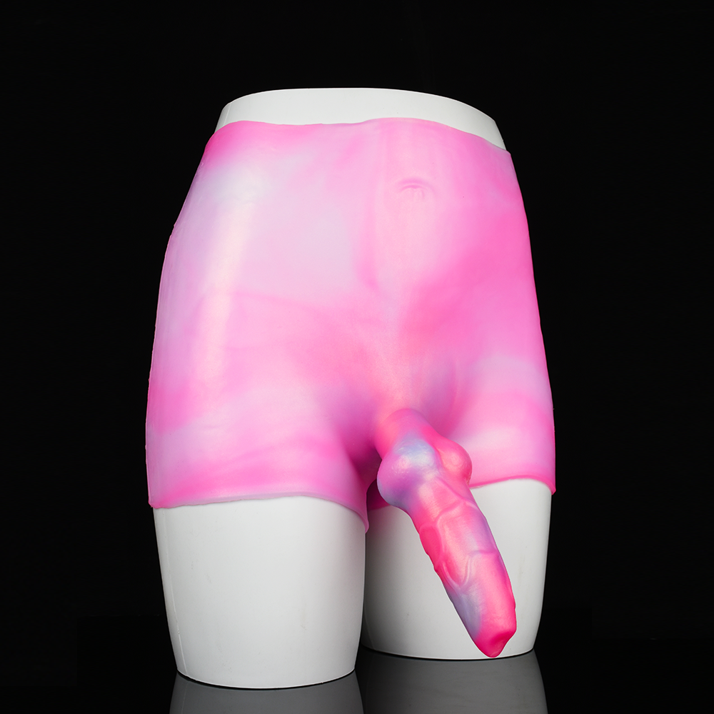 Strap-On-Dildohose mit hoher Taille – geknotete Fantasiedildos, Sexspielzeug für Frauen und Lesben