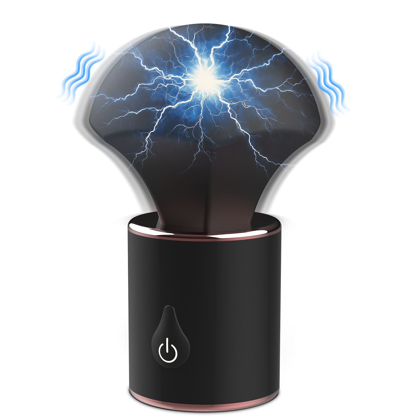 E-stim Magic Wand Vibrator - Pocket Clitoral Nipple Stimulator Sex Toys for Women Men