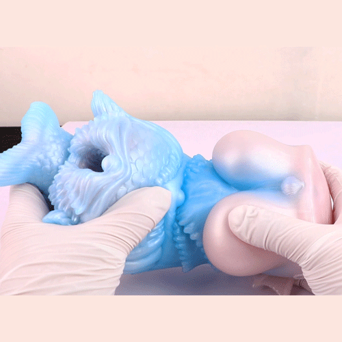 Mermaid Fantasy Pocket Pussy – Ultrarealistische Masturbations-Blowjob-Sexpuppe aus Silikon