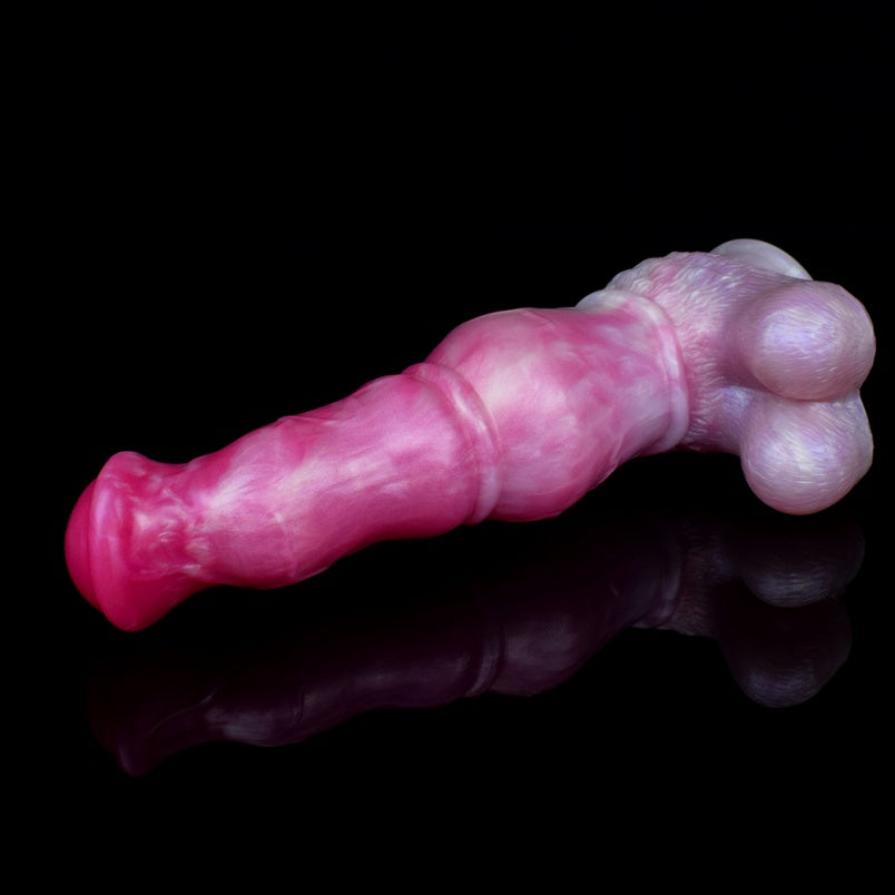 Sakura Fantasy Horse Dragon Plug with Suction Base – Silicone Vaginal Masturbation Sex Toys for Women