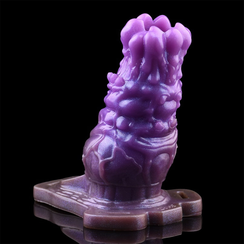 Silicone Penis Extender Fantasie Cock Sleeve-Sculptural Impact and Neural Compression