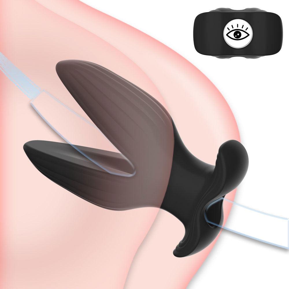 Hollow Anal Expansion Butt Plug - Silicone Anal Accessory Sex Toy for Domlust Hollow Anal Expansion Butt Plug - Silicone Anal Accessory Sex Toy for Domlust