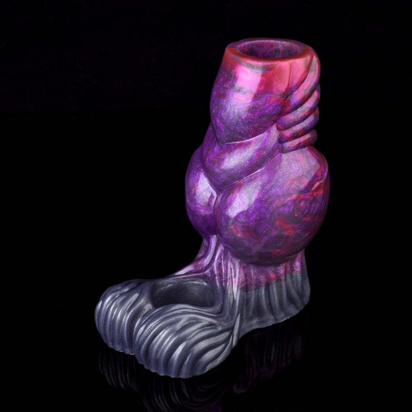 Extenseur de pénis Male Fantasy de 12,7 cm – Manchon en silicone gonflant la chair