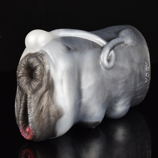 Fantasy Cow Pussy Animal Masturbator – Beastcore Tunnel for Immersive Men Masturbation