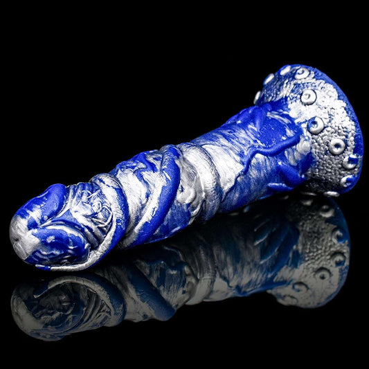 Oceanic Dreams Exotic Dildos - Domlust 8.1'' Huge Monster Anal Dildo Premium Silicone