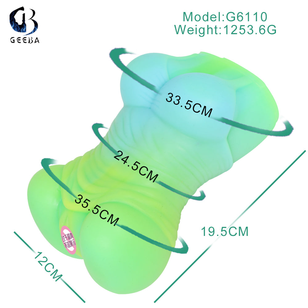 Realistic Pussy Pocket Sex Doll - Lifelike Silicone Vagina Male Masturbator Penis Massage Milk