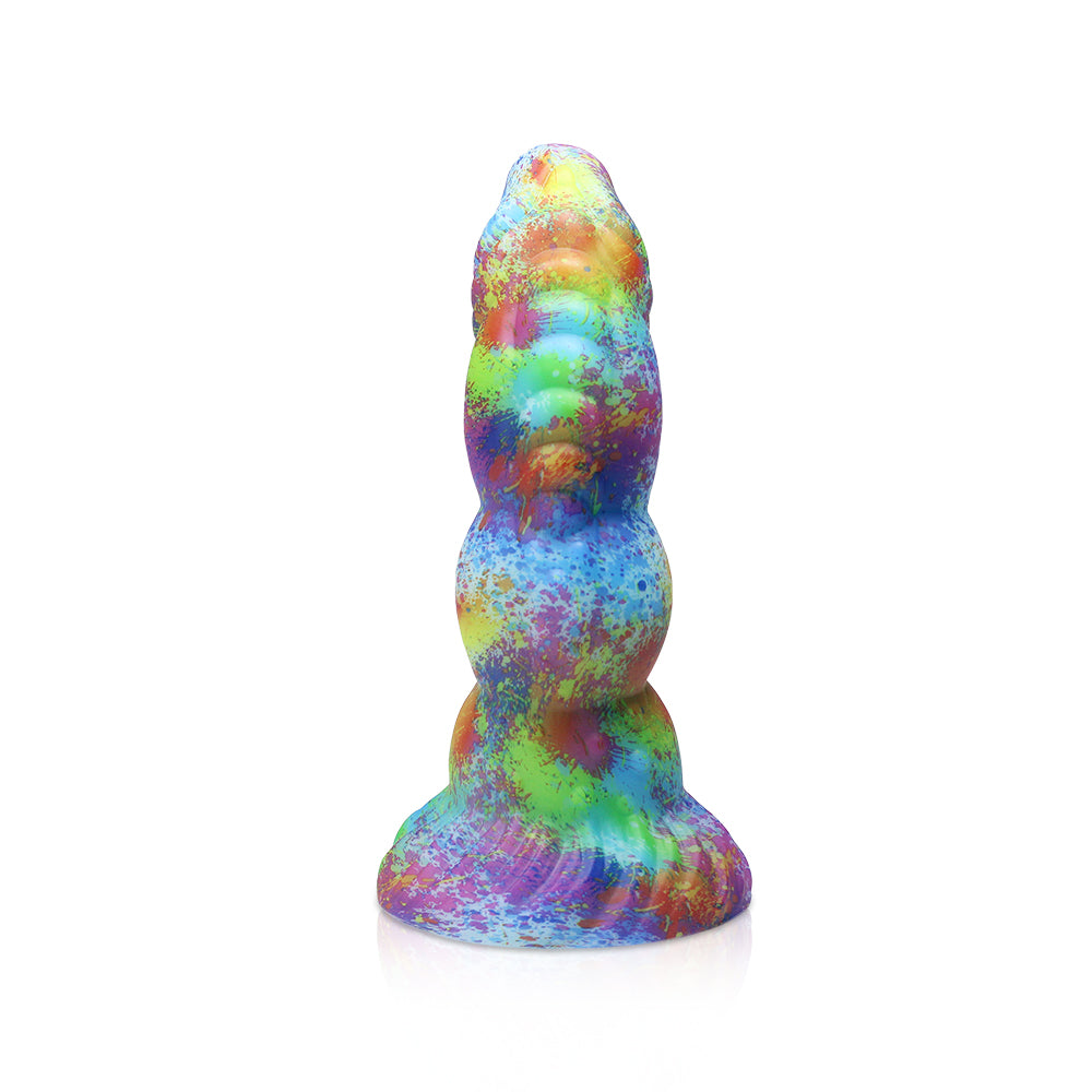 Großer, dicker Analdildo mit Butt Plug – leuchtender, realistischer Dildo, Sexspielzeug für Frauen