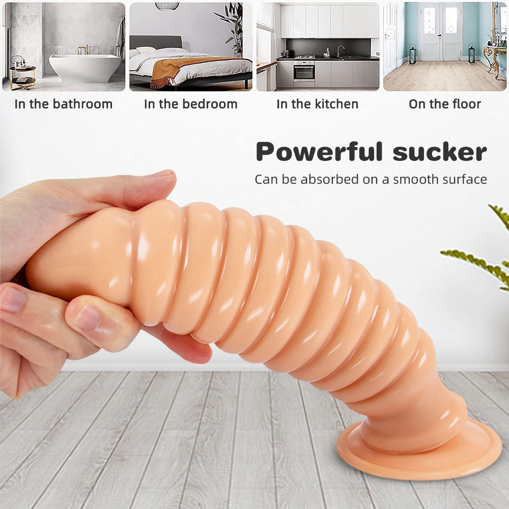 Big Dildo Anal Plug - Soft Penis Anal Dilator Sex Toys for Women Men