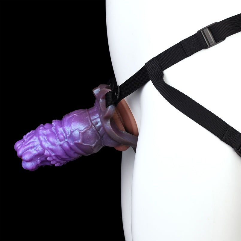 Silicone Penis Extender Fantasie Cock Sleeve-Sculptural Impact and Neural Compression
