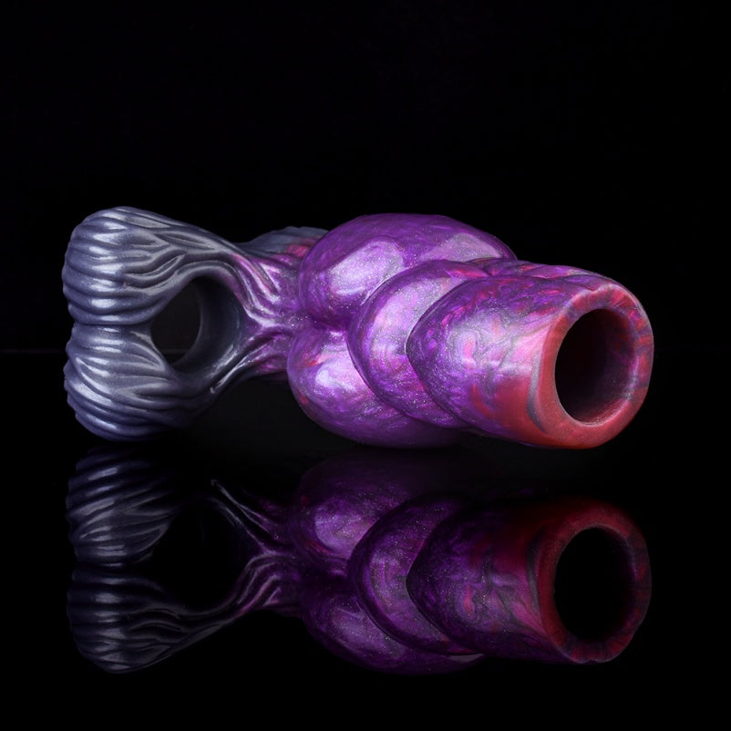 Extenseur de pénis Male Fantasy de 12,7 cm – Manchon en silicone gonflant la chair