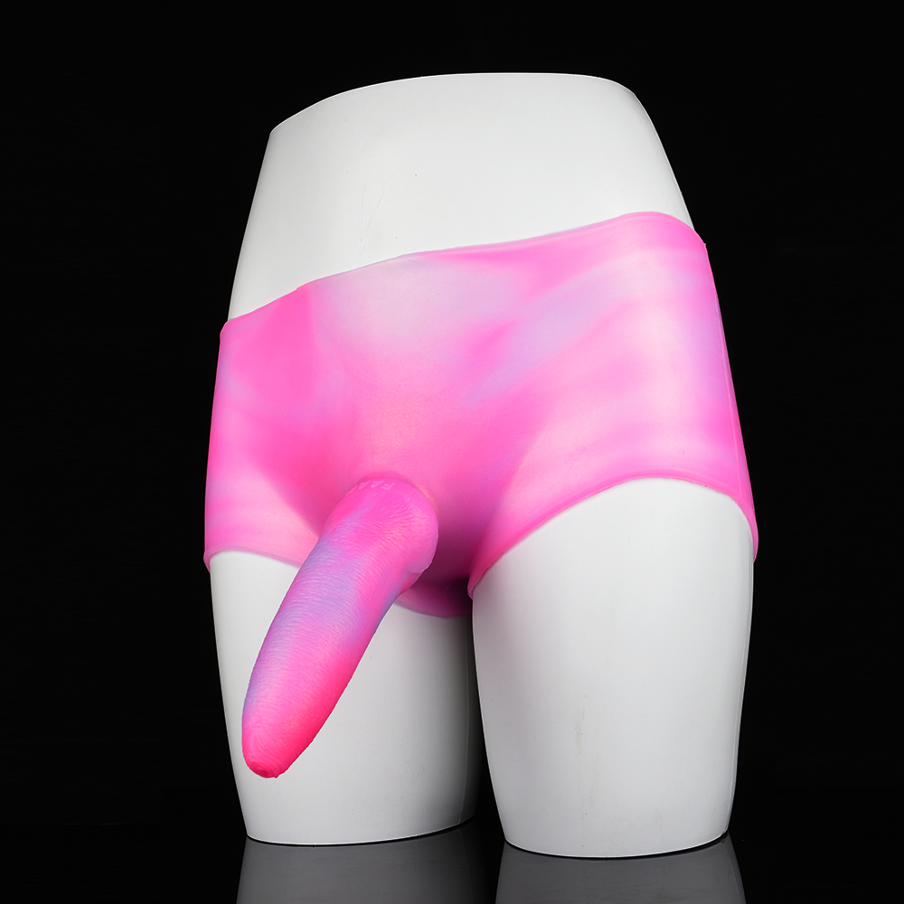 Tragbare rosa Umschnalldildo-Unterwsche lebensechtes 7-Zoll-Penis-P Domlust Tragbare rosa Umschnalldildo-Unterwsche lebensechtes 7-Zoll-Penis-P Domlust