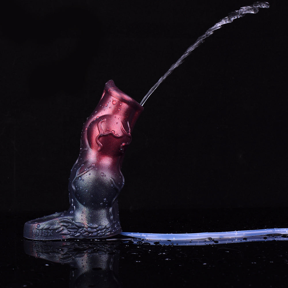 Squirting Fantasy Penishülle - Monsterdildo Cumming Cocksleeve Sexspielzeug für Männer