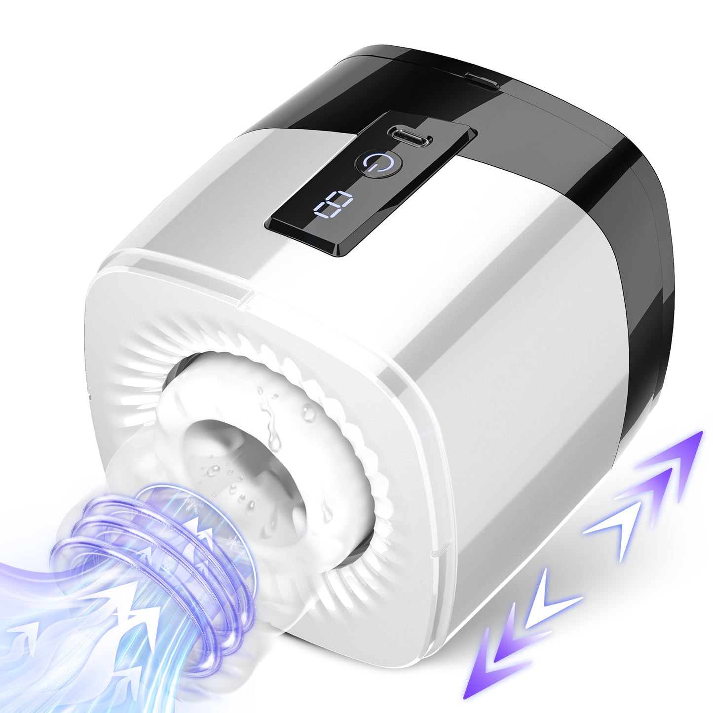 Pocket Pussy Male Masturbator Adult Stroker - Automactic Thrusting Penis Massage Sex Toys for Men