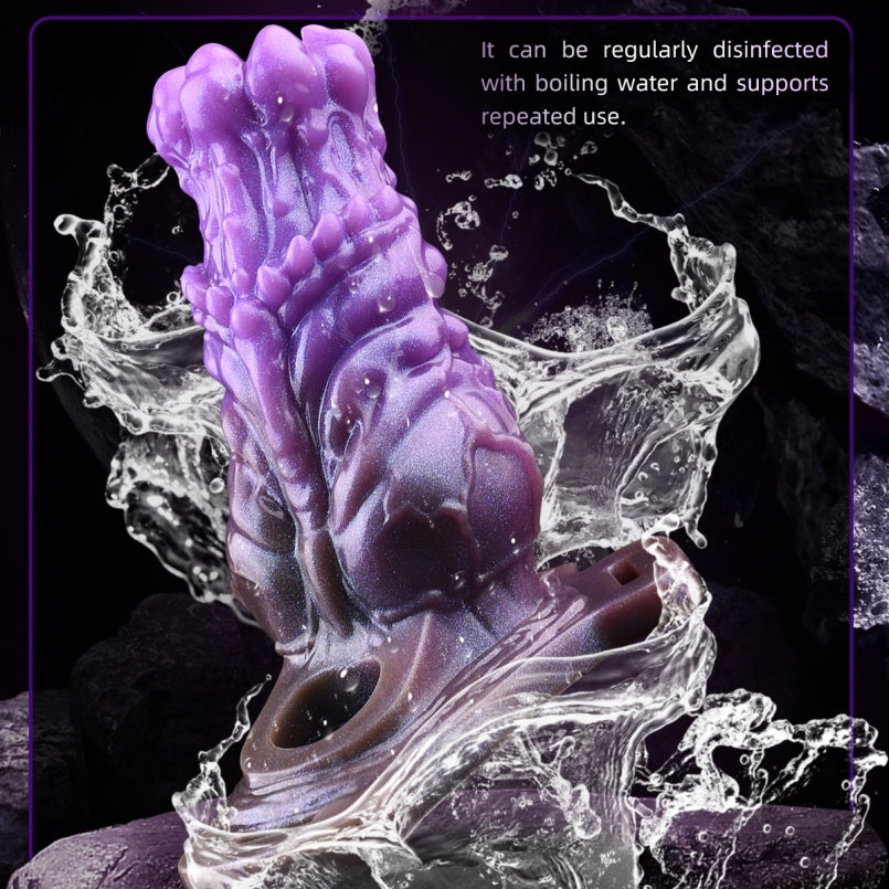 Silicone Penis Extender Fantasie Cock Sleeve-Sculptural Impact and Neural Compression