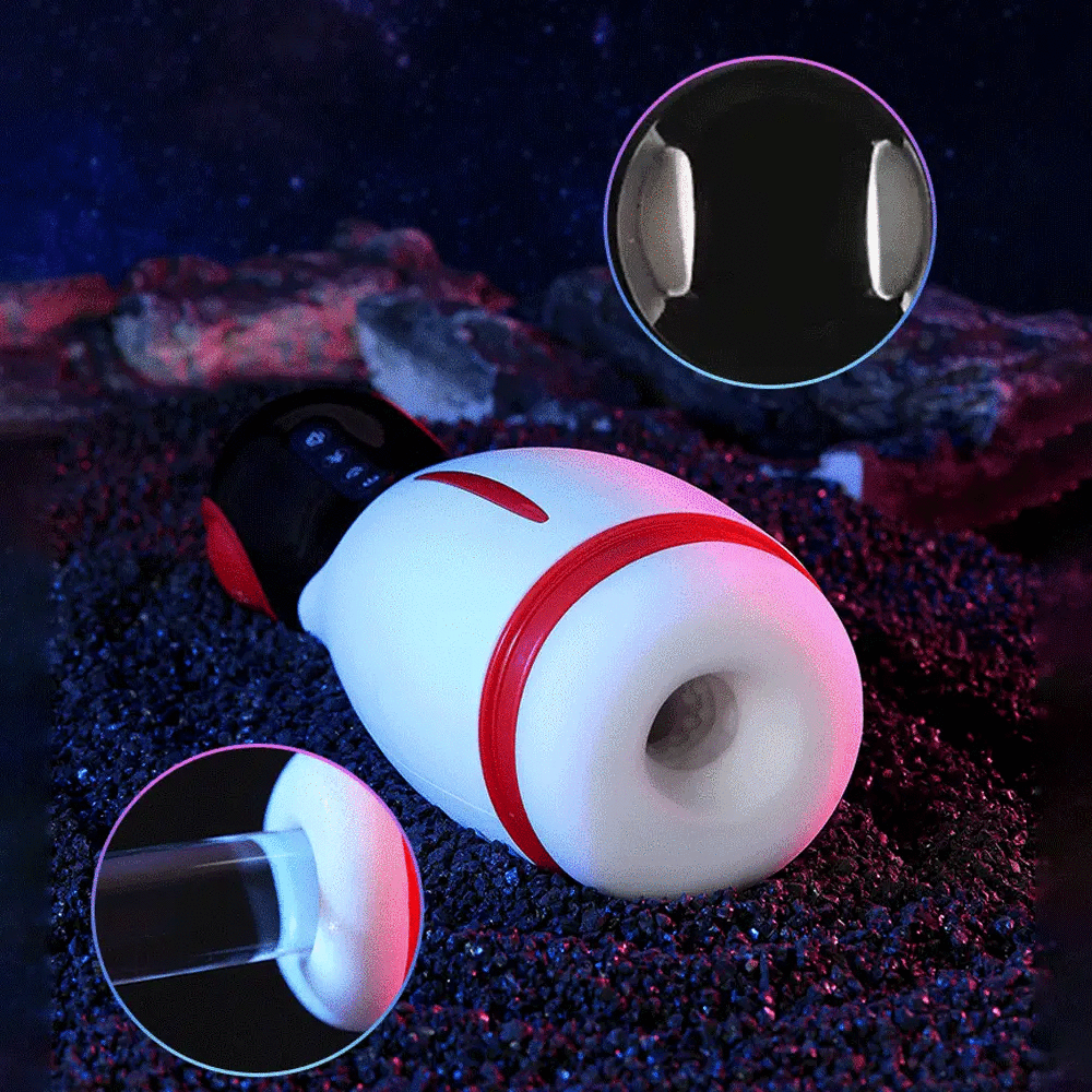 Masturbateur masculin - Sucer un airbag caressant des jouets sexuels masculins - Domlust