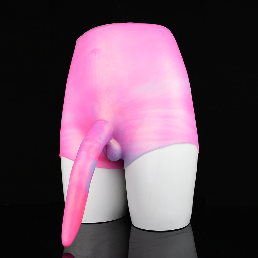 Pantalon à gode taille haute portable - Gode à sangle pour cerf Whip Fantasy Dildos Pegging Sexualité