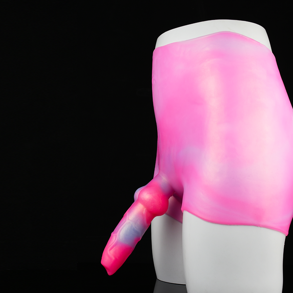 Strap-On-Dildohose mit hoher Taille – geknotete Fantasiedildos, Sexspielzeug für Frauen und Lesben