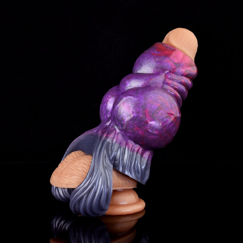 Extenseur de pénis Male Fantasy de 12,7 cm – Manchon en silicone gonflant la chair