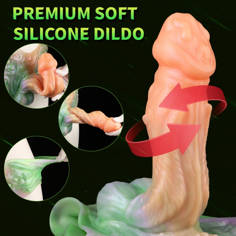 Monster Silicone Fantasy Penis Sleeve Pants - Male Penis Delay Device Sex Toys