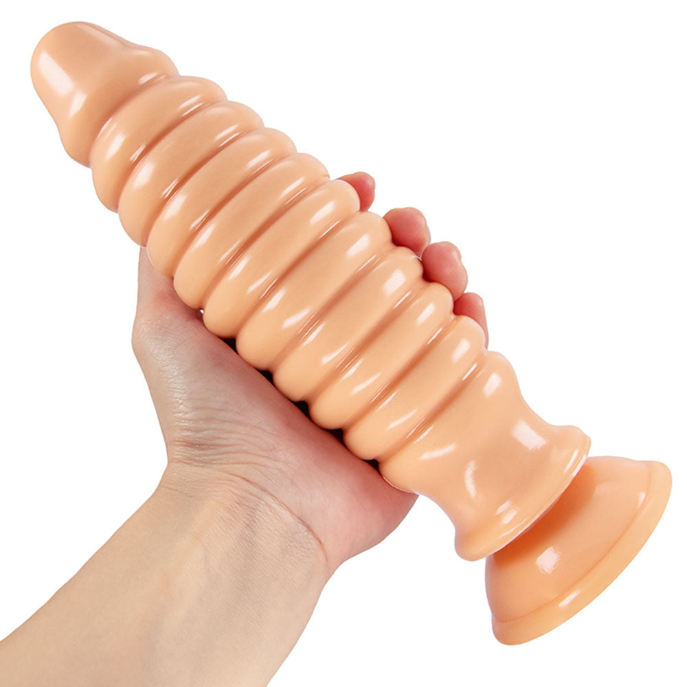 Big Dildo Anal Plug - Soft Penis Anal Dilator Sex Toys for Women Men