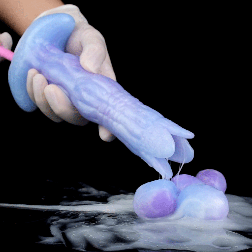 Sea Rabbit Ovipositor Butt Plug - Fantasy Silicone Ovipostion Anal Stimluator
