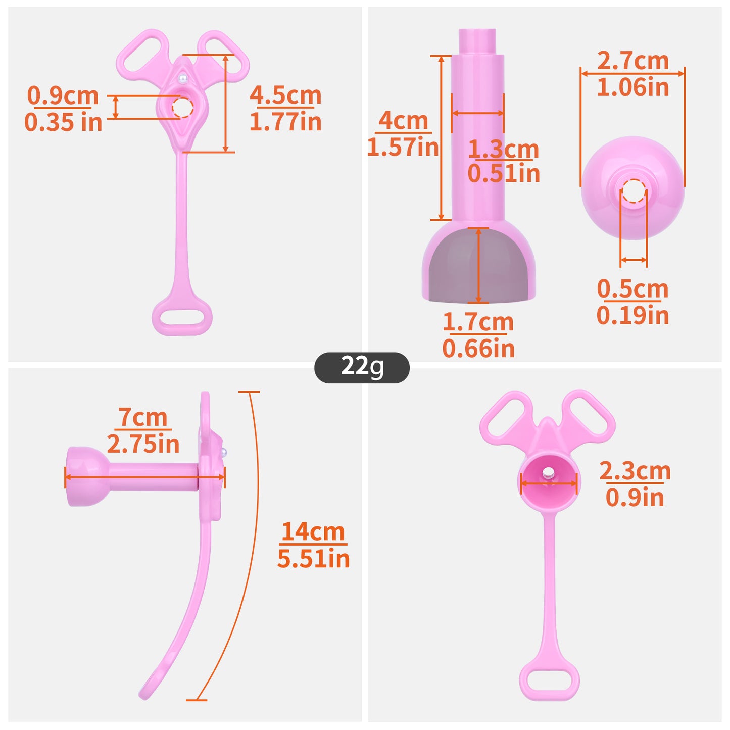 The Dream Chaser Pink Chastity Belt: Adjustable Elastic Fetish Gear & Premium BDSM Toys