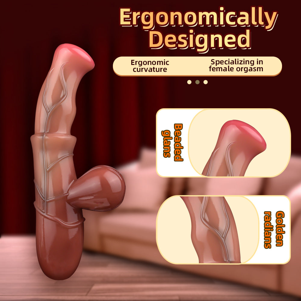 Gode vibrant de poche, plug anal, vibromasseur à double extrémité pour point G et clitoris, jouets sexuels pour femmes