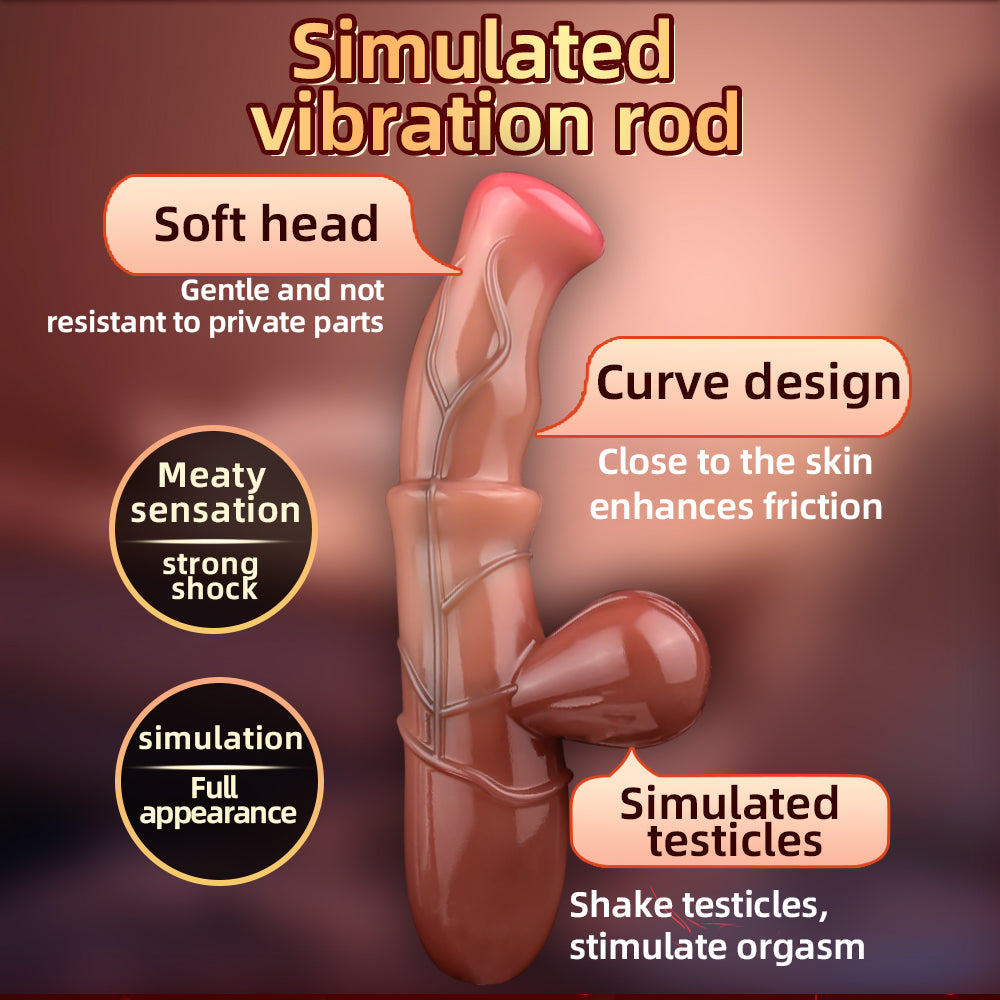 Gode vibrant de poche, plug anal, vibromasseur à double extrémité pour point G et clitoris, jouets sexuels pour femmes