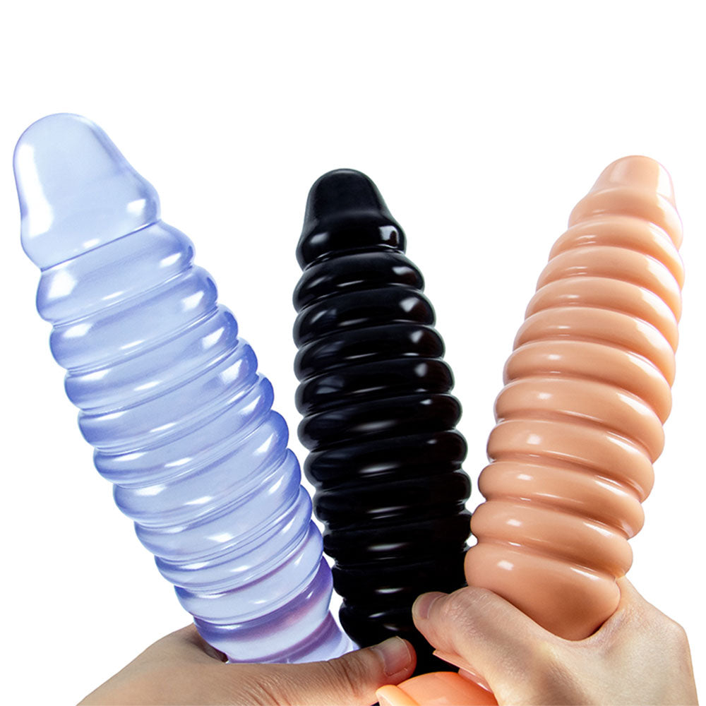 Big Dildo Anal Plug - Soft Penis Anal Dilator Sex Toys for Women Men