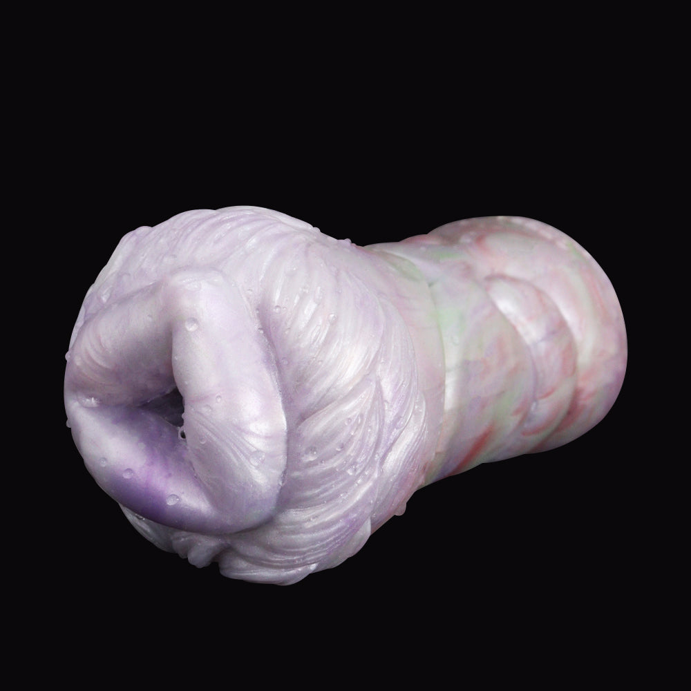 Fantasy EI Alien Pussy Pocket Sex Doll - Preimium Silicone Penis Massager Male Stroker