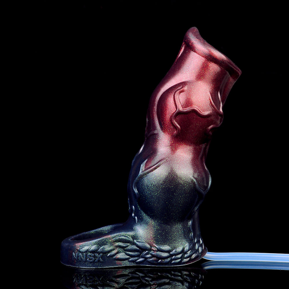Squirting Fantasy Penishülle - Monsterdildo Cumming Cocksleeve Sexspielzeug für Männer