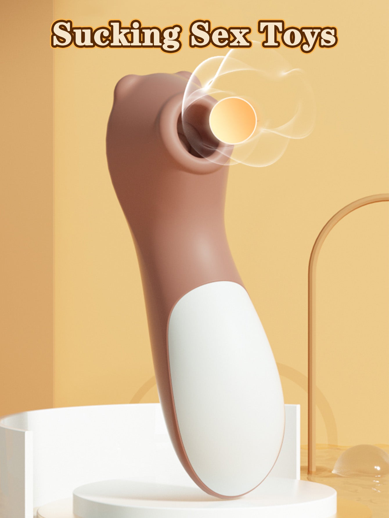 Klitoris-Saugstimulator - Fantasy Bear Pocket Klitorisvibrator Geschenk Sexspielzeug für Frauen