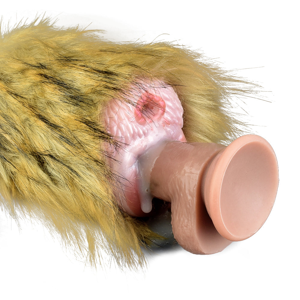 Afrikanischer Gorilla, pelziges Sexspielzeug, männlicher Masturbator – Tiere, Muschis, Masturbationstasse, Blowjob