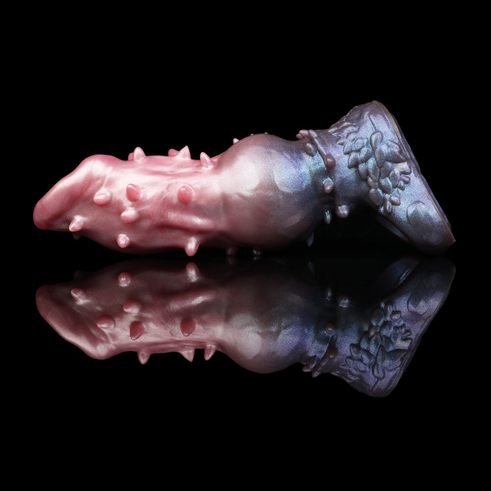 Localized Expansion Fantasy Monster Cock Sleeve - Textured Silicone Penis Extender for Enhanced Girth and Size
