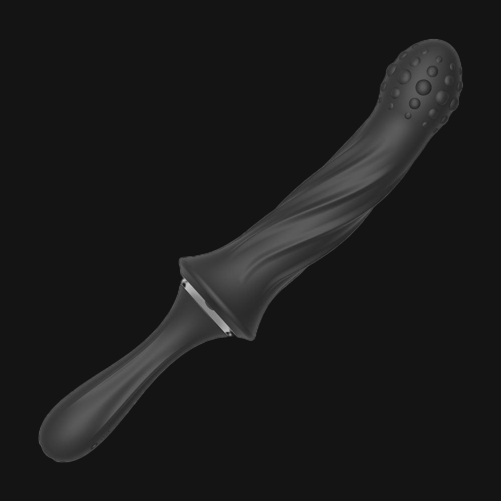 Handheld-Prostata-Massagegerät – schwimmender Wolf Point Analplug, Sexspielzeug für Männer und Frauen