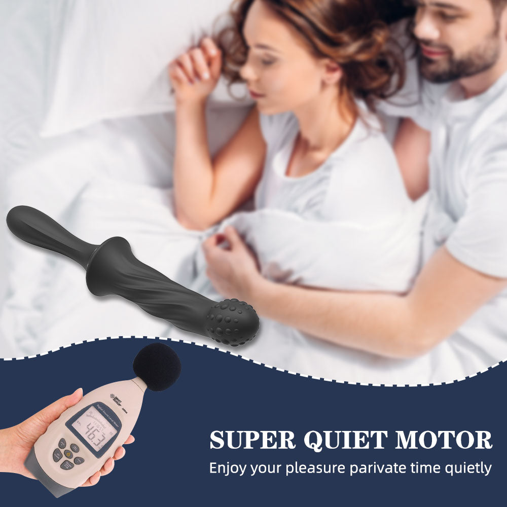 Handheld-Prostata-Massagegerät – schwimmender Wolf Point Analplug, Sexspielzeug für Männer und Frauen