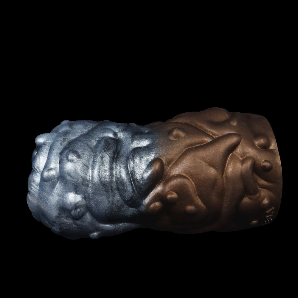 Jouet sexuel pour homme Metal Beast Pocket Pussy - Masturbation vaginale fantastique avec ventouse