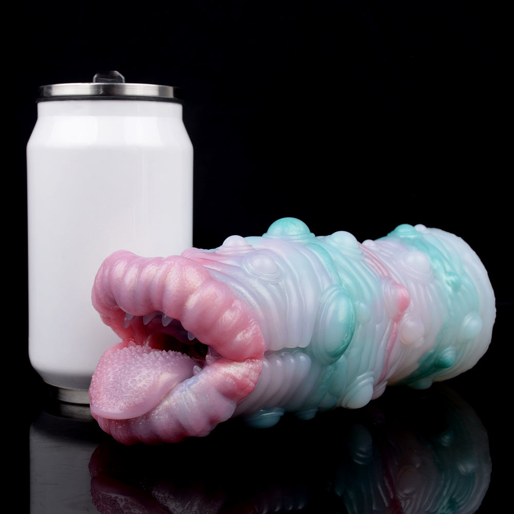 Monster Oral Sex Pocket Pussy - Fantasy Big Mouth Penis Massager Männlicher Masturbator