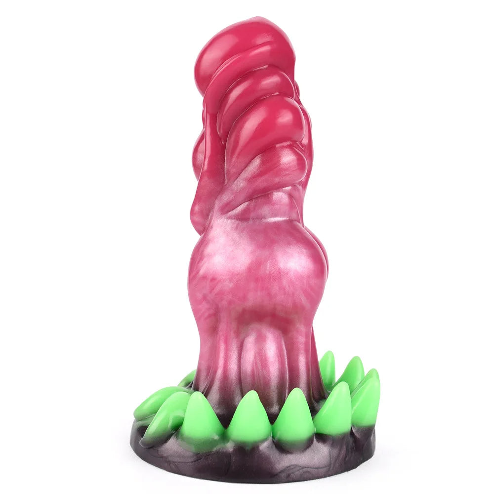 Monster Gode Butt Plug - Stimulateur Anal Vaginal En Silicone Exotique