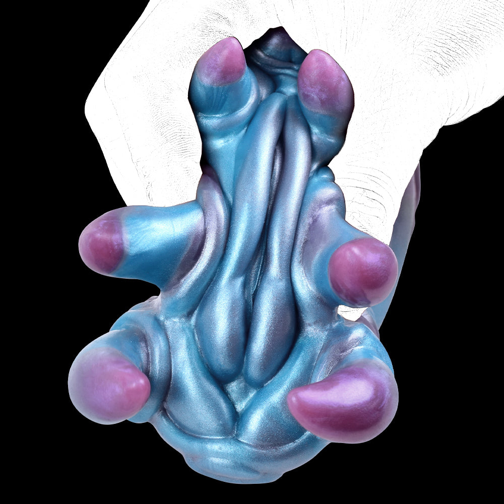 Red Clam Pussy Pocket Masturbator - Monster Vaginal Penis Masturbation Sex Toys for Men