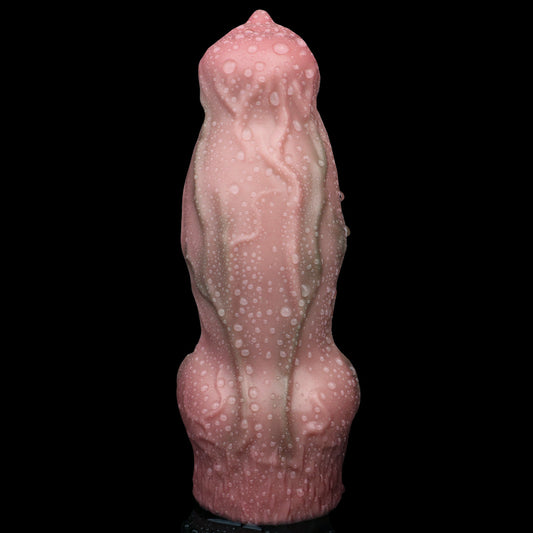 Fantasy Penis Sleeve Sheath - Realistic Dogdildo Knotted Cocksleeve Condom Male Sex Toy