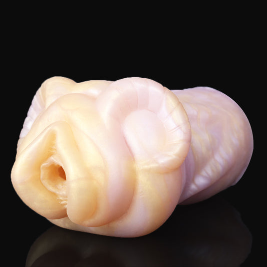 Peach Sheep Pocket Pussy Masturbator - Fantasy Silicone Stroker Masturbation Cup for Men