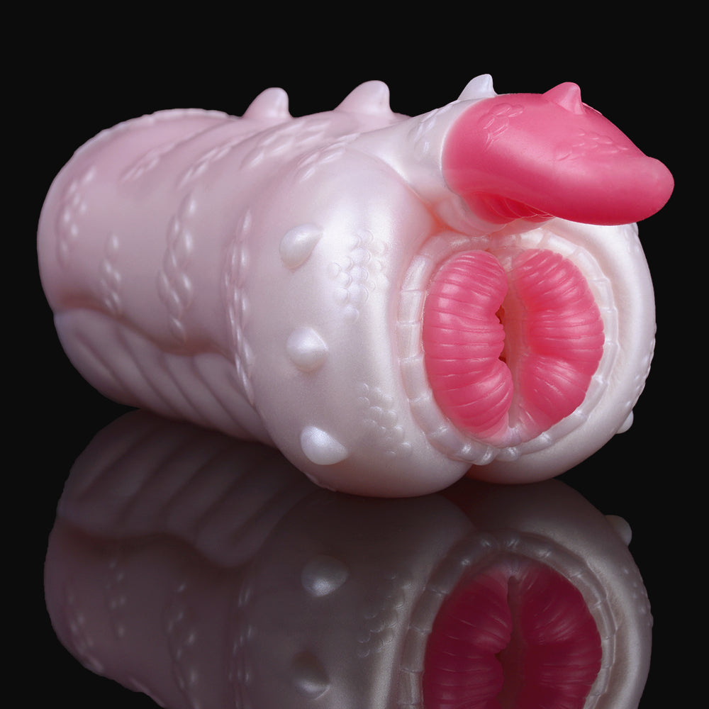 Fantasy Alien Pussy Pocket Masturbator - Silicone Tongue Vaginal Penis Domlust Fantasy Alien Pussy Pocket Masturbator - Silicone Tongue Vaginal Penis Domlust