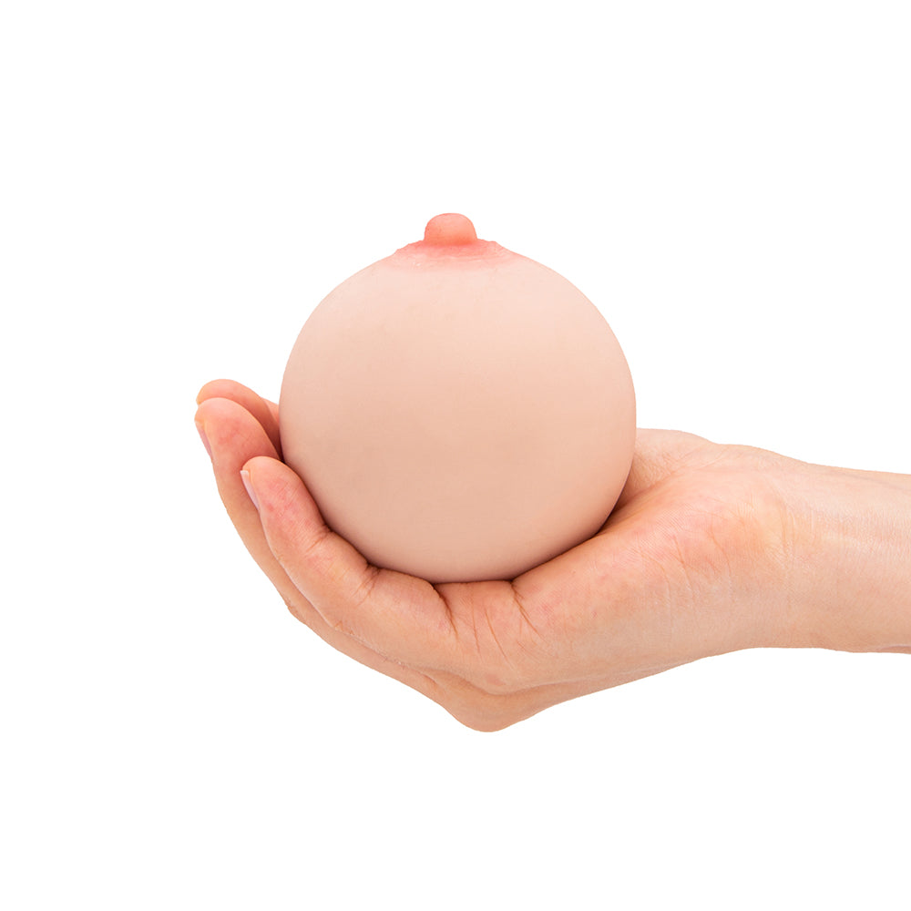 Realistic Breast Mimi Ball Silicone Masturbator Cup - Nipple Sucker Male Sex Toys