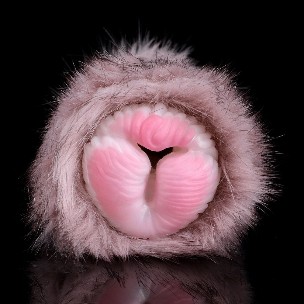 A special Christmas gift cum in pussy for dog