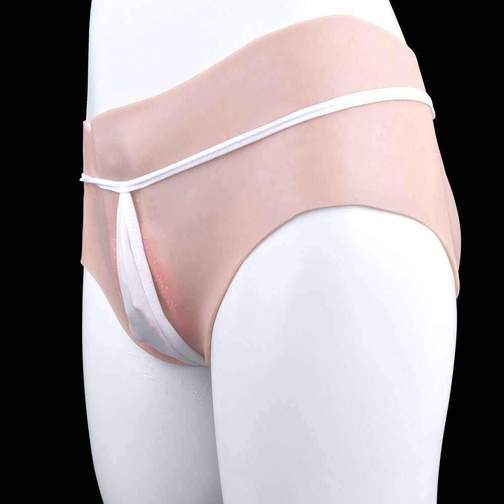 Culotte taille réelle avec gode ceinture - Jouets sexuels réalistes pour hommes gays
